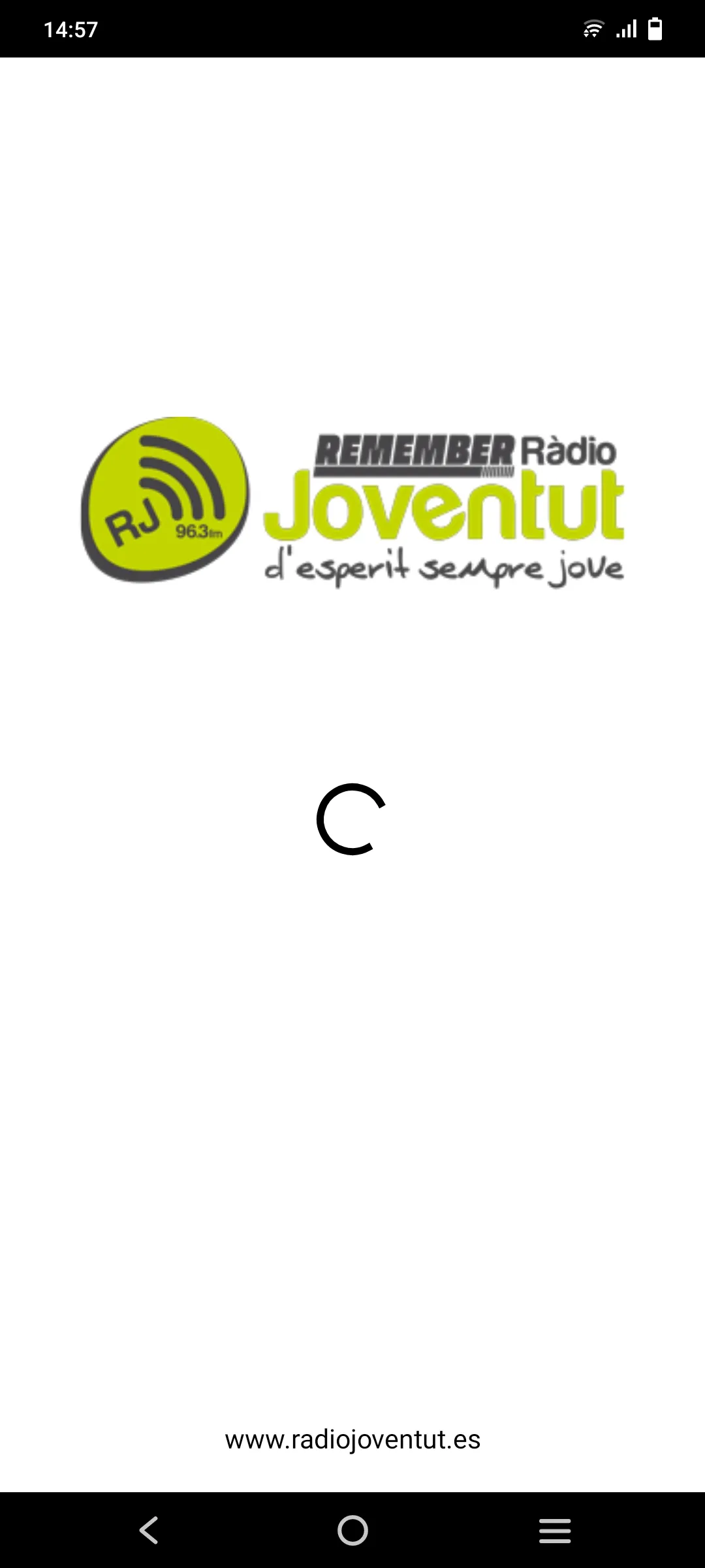 Ràdio Joventut 96.3 FM | Indus Appstore | Screenshot