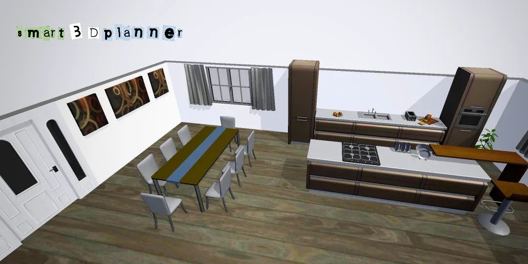 3D Floor Plan | smart3Dplanner | Indus Appstore | Screenshot