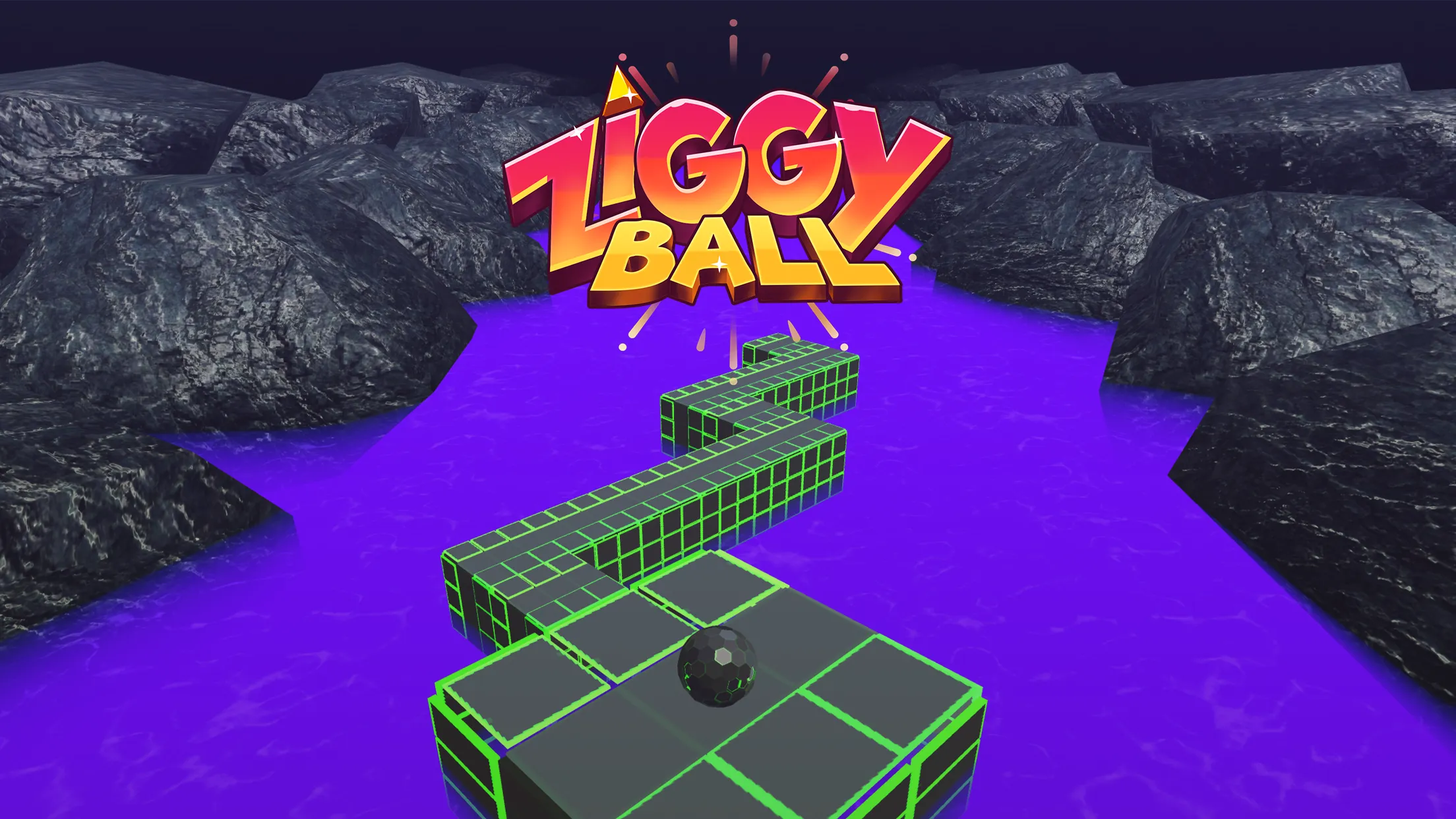 Zig Zag HQ Edition | Ball Game | Indus Appstore | Screenshot