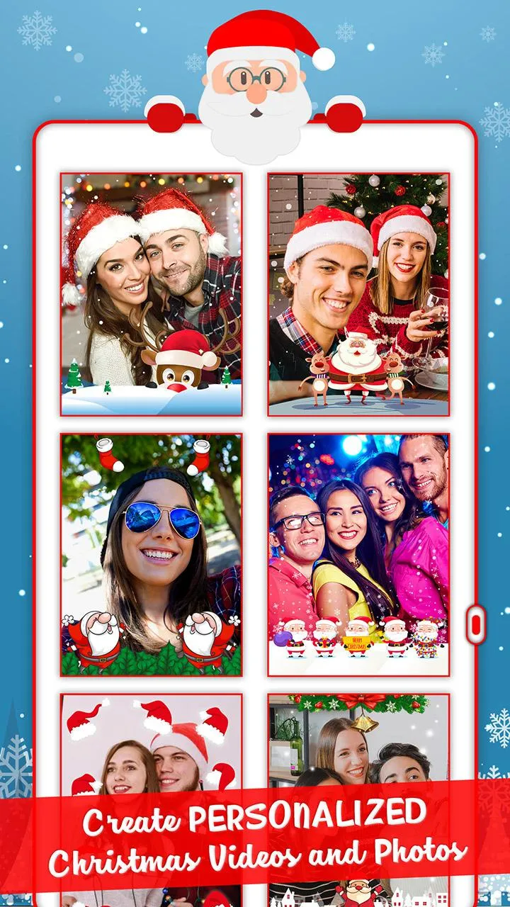 Christmas Camera - Live Effect | Indus Appstore | Screenshot