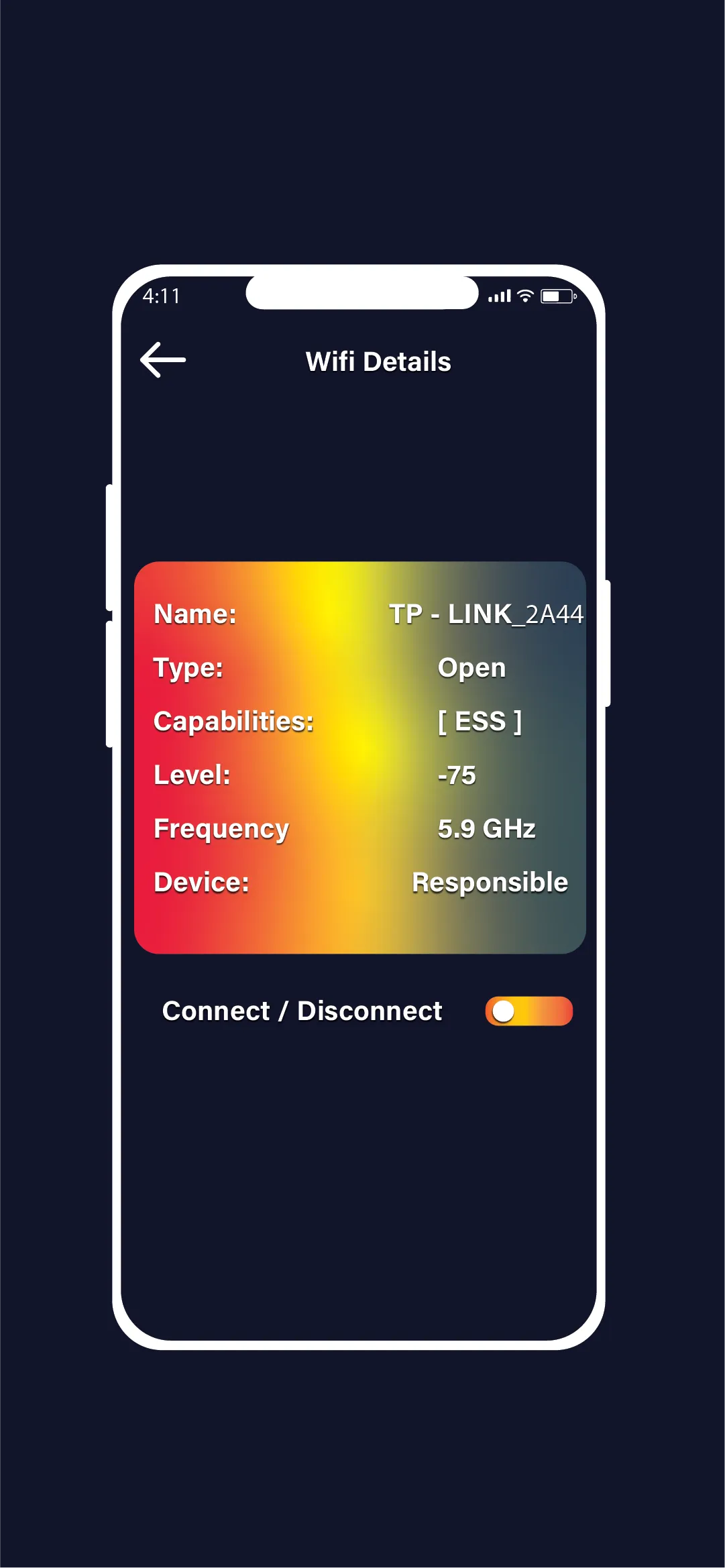 wifi analyzer password show | Indus Appstore | Screenshot