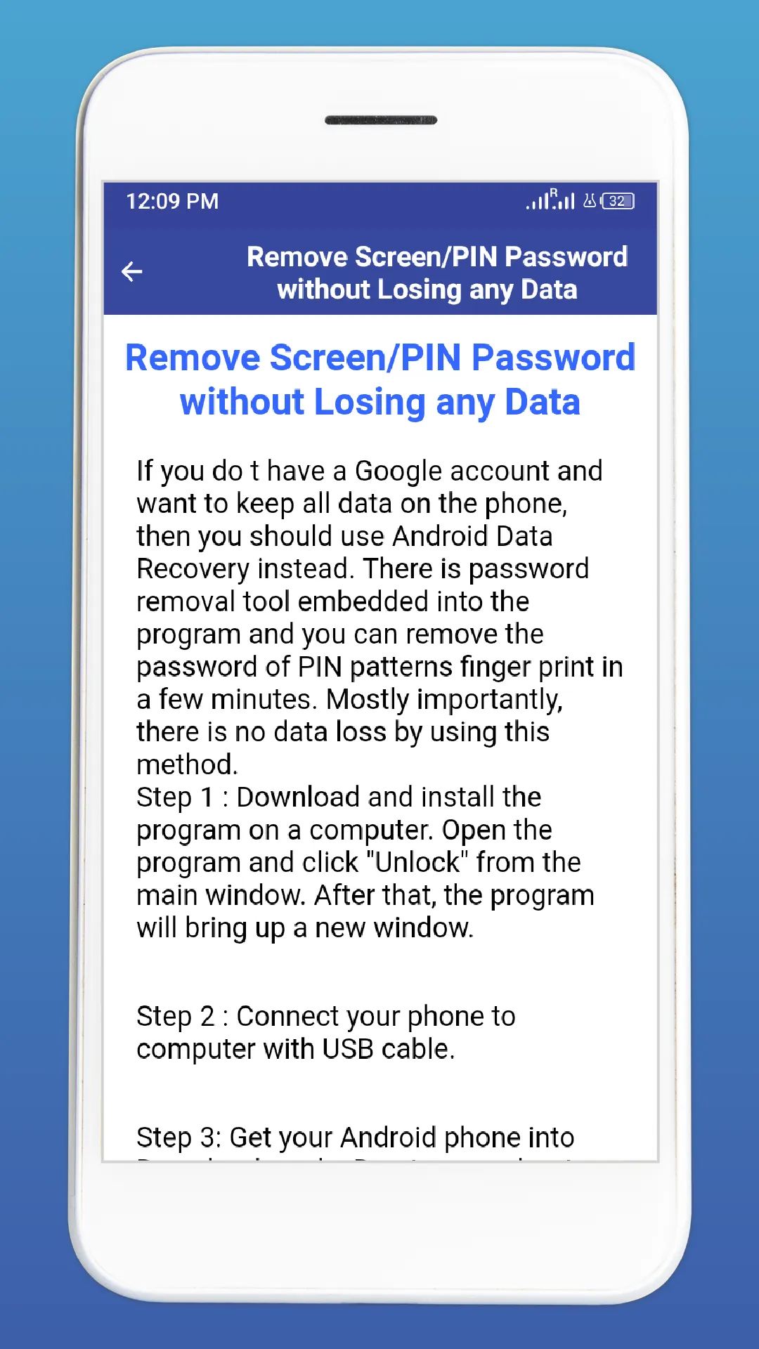 Unlock Any Phone Guide | Indus Appstore | Screenshot