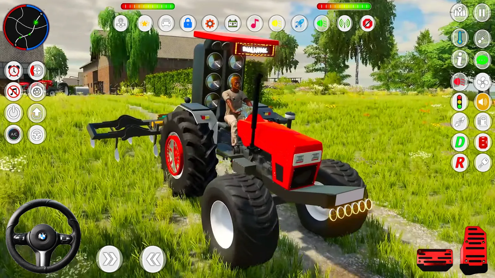 Village Tractor Farming Sim 3d | Indus Appstore | Screenshot