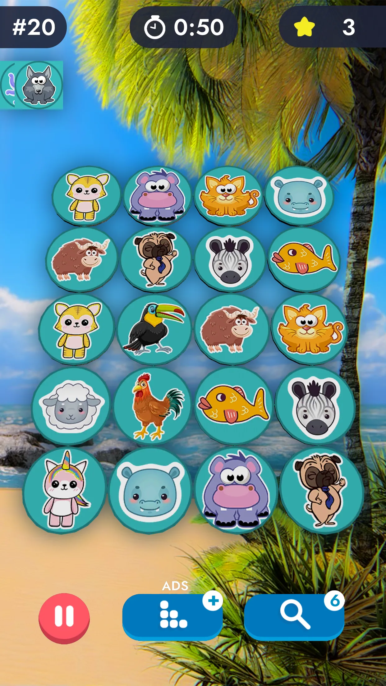 Match Pairs 3D – Matching Game | Indus Appstore | Screenshot