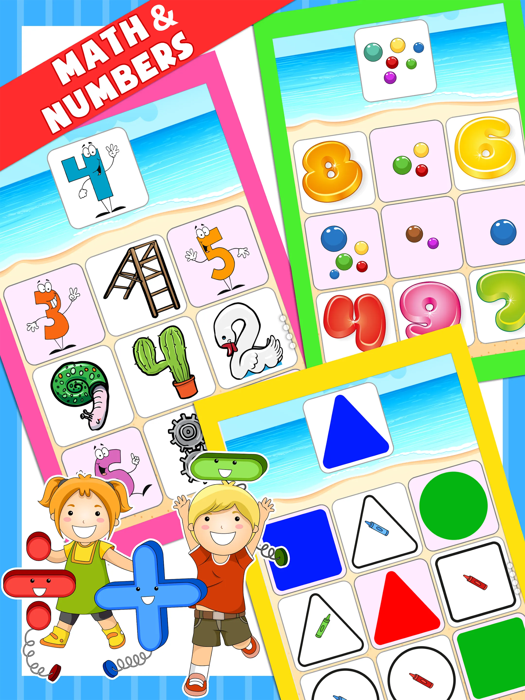 Kids Educational Games: 3-6 | Indus Appstore | Screenshot