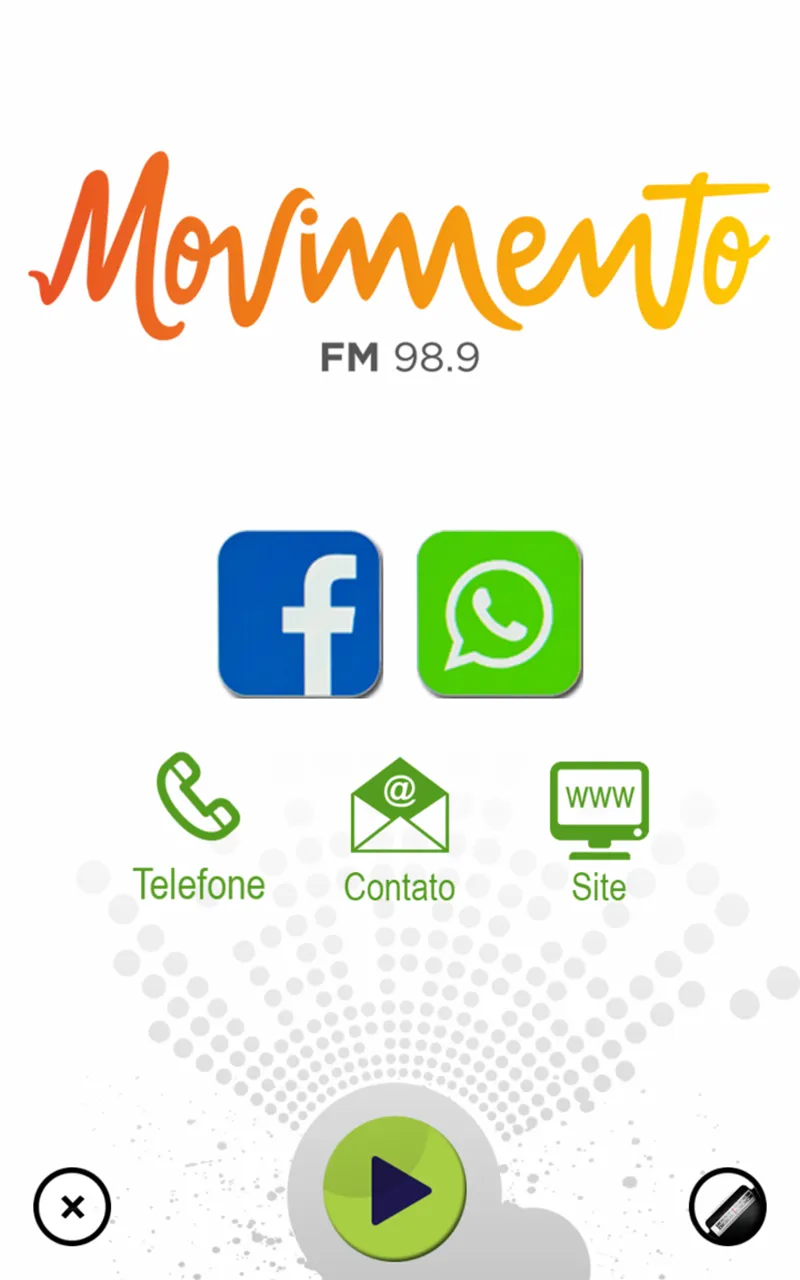 Rádio Movimento FM Curitibanos | Indus Appstore | Screenshot