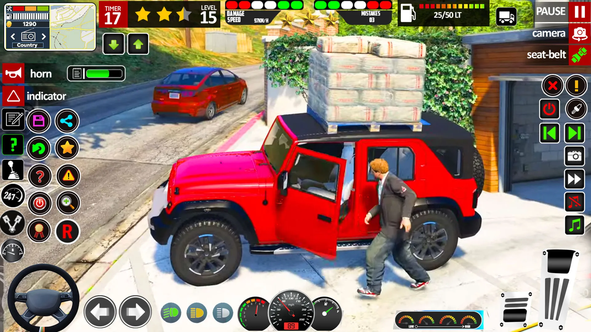 4x4 Jeep Driving Games 3D | Indus Appstore | Screenshot