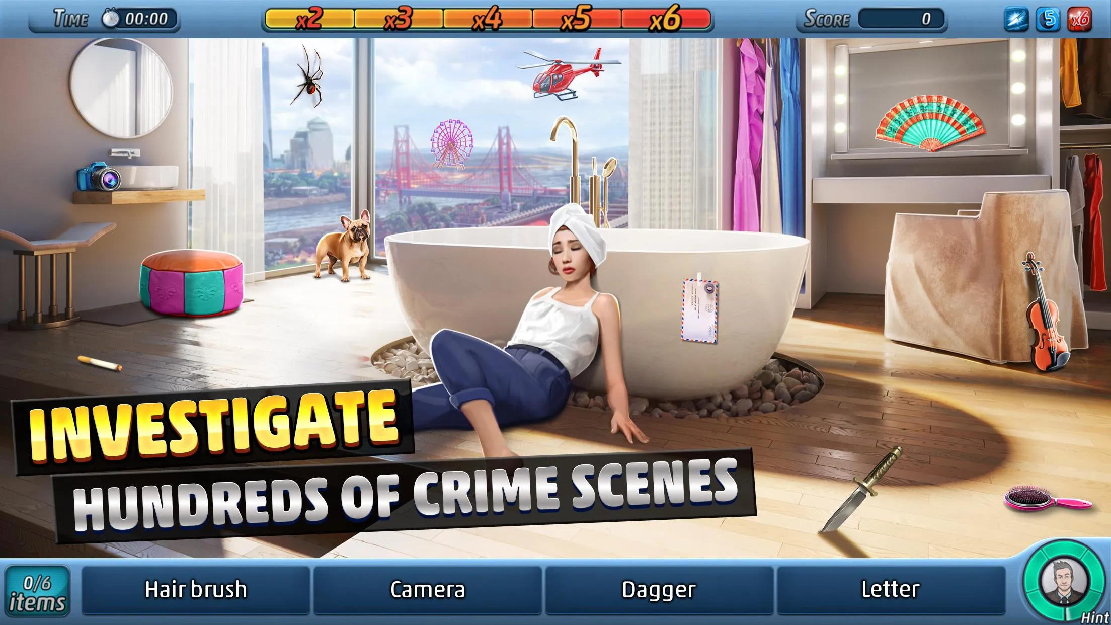 Criminal Case: The Conspiracy | Indus Appstore | Screenshot