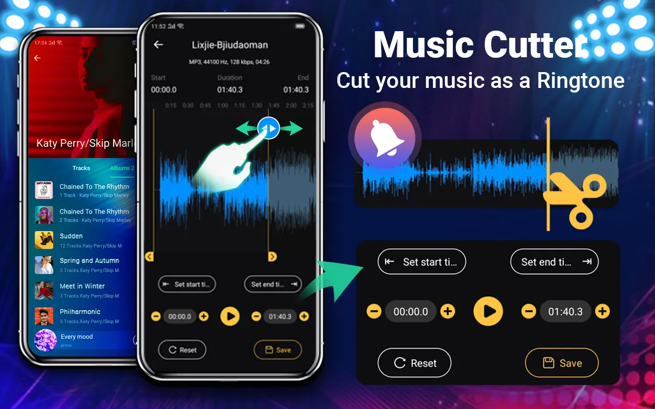 Music Player - MP3 Player | Indus Appstore | Screenshot