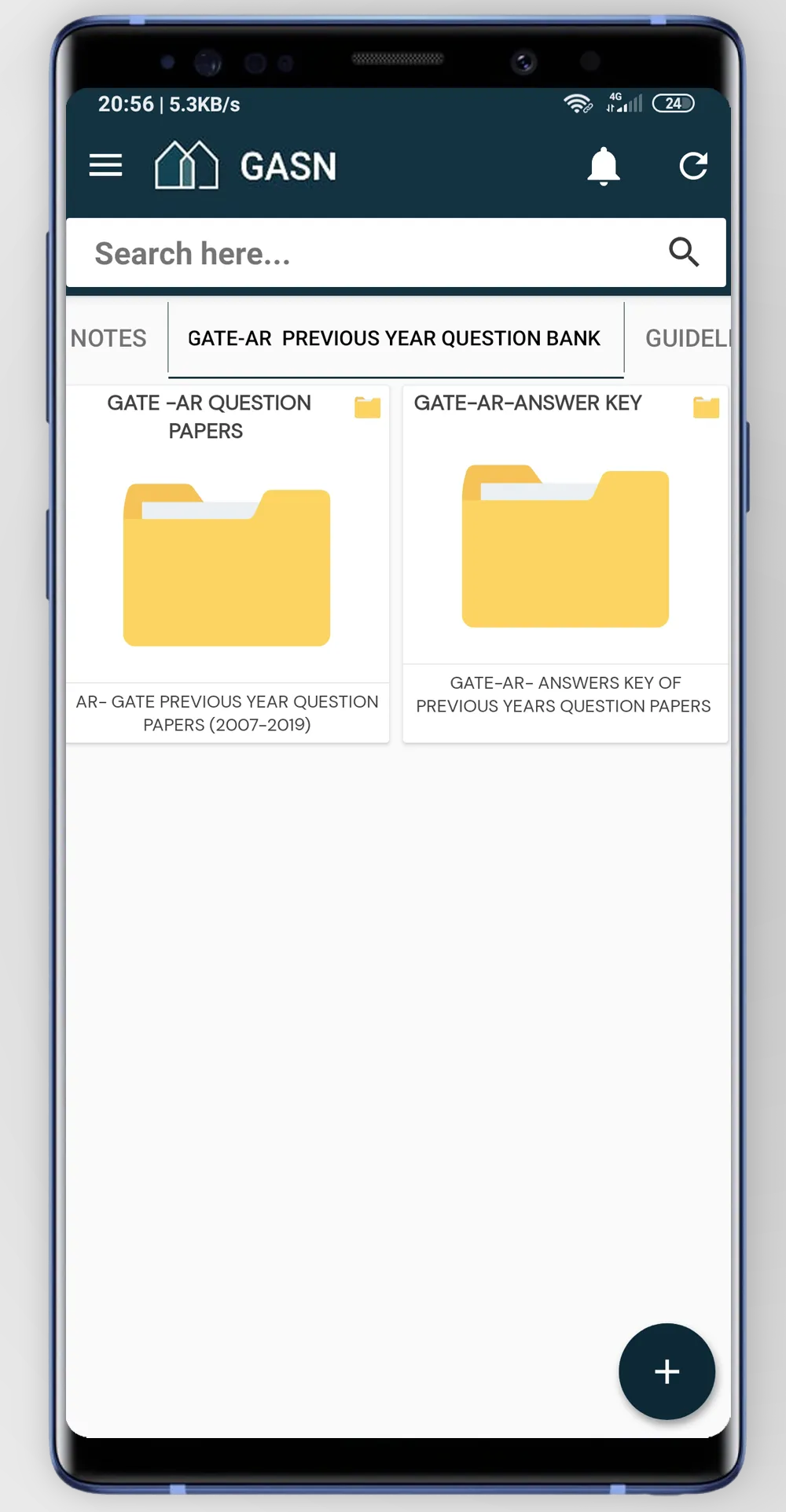 Gate Architecture Study Notes | Indus Appstore | Screenshot