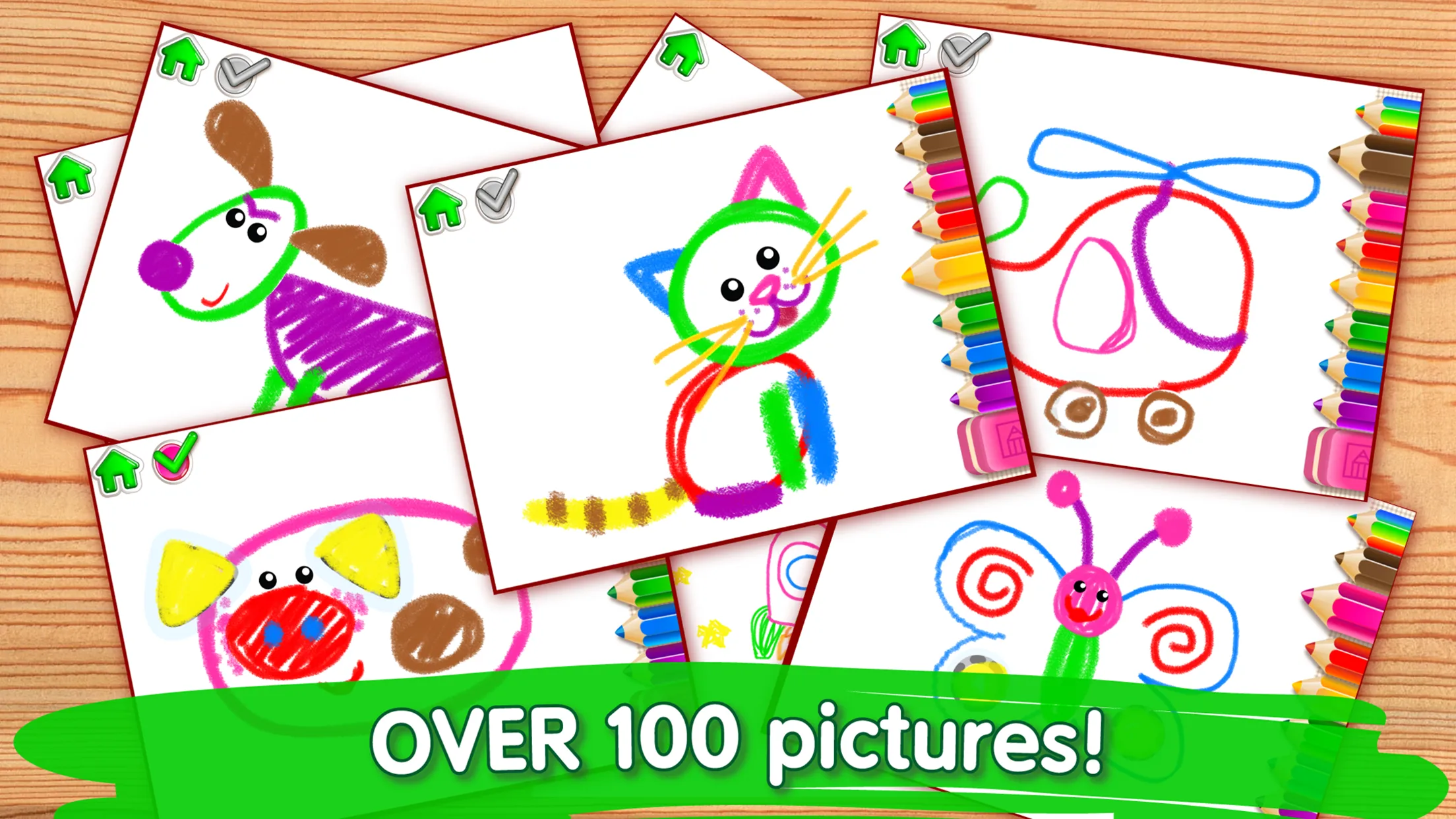 Toddler Drawing Apps for Kids | Indus Appstore | Screenshot