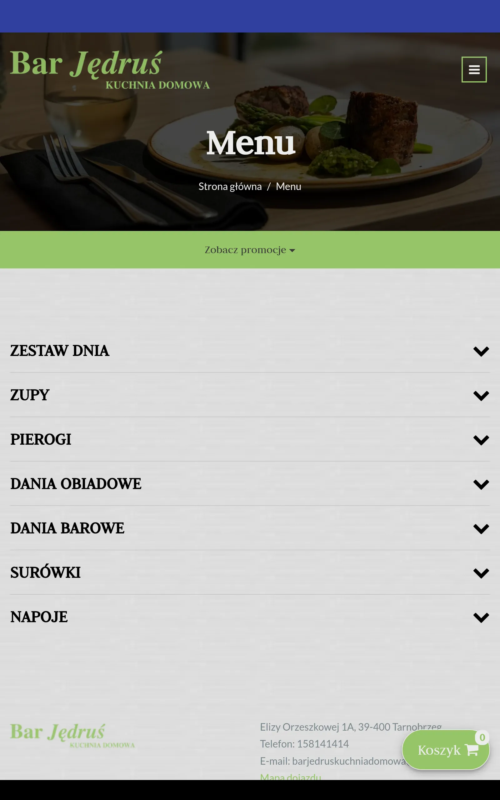 Bar Jędruś | Indus Appstore | Screenshot