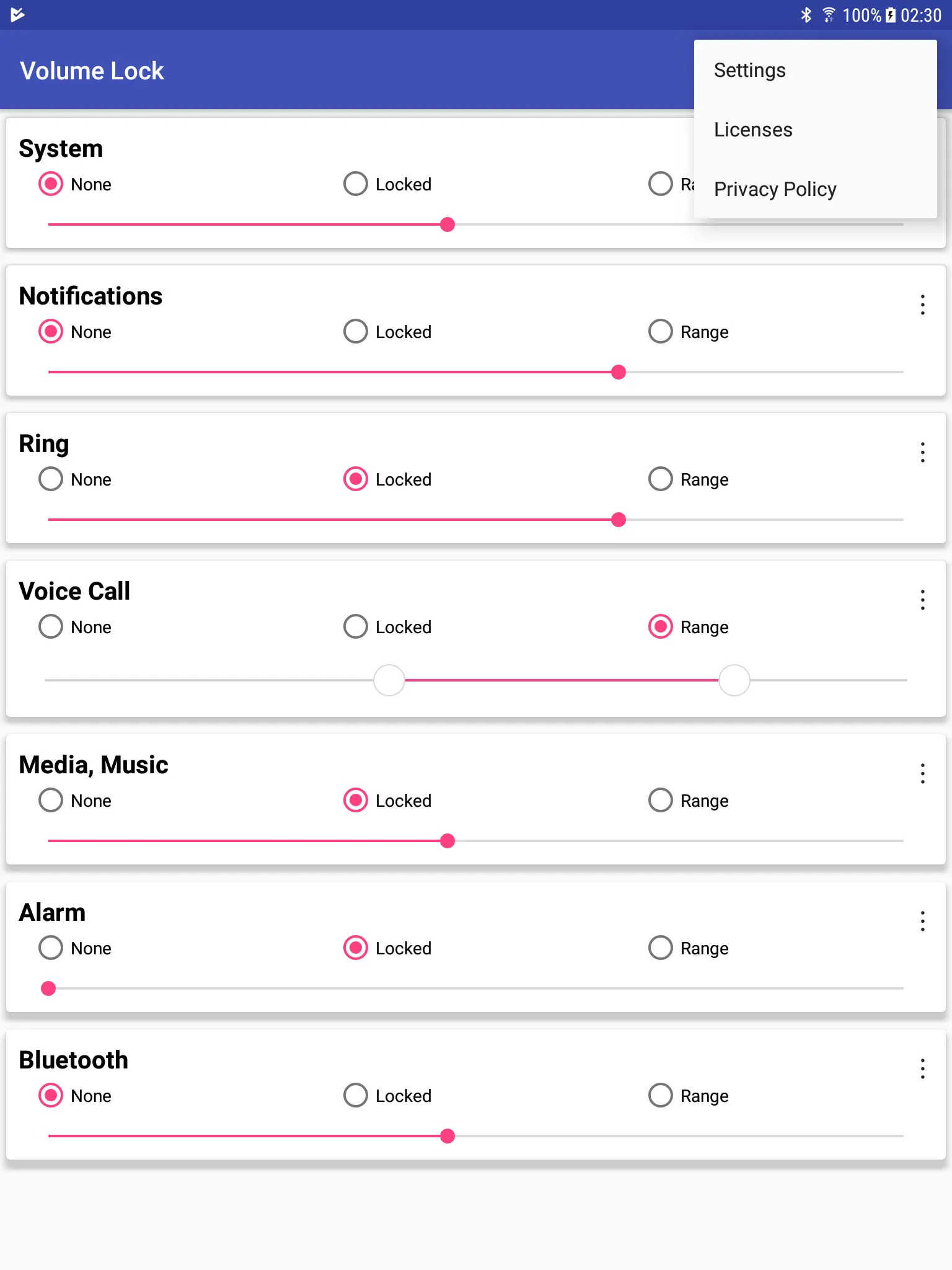 Volume Lock | Indus Appstore | Screenshot