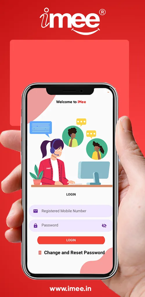 iMee Customer Care | Indus Appstore | Screenshot