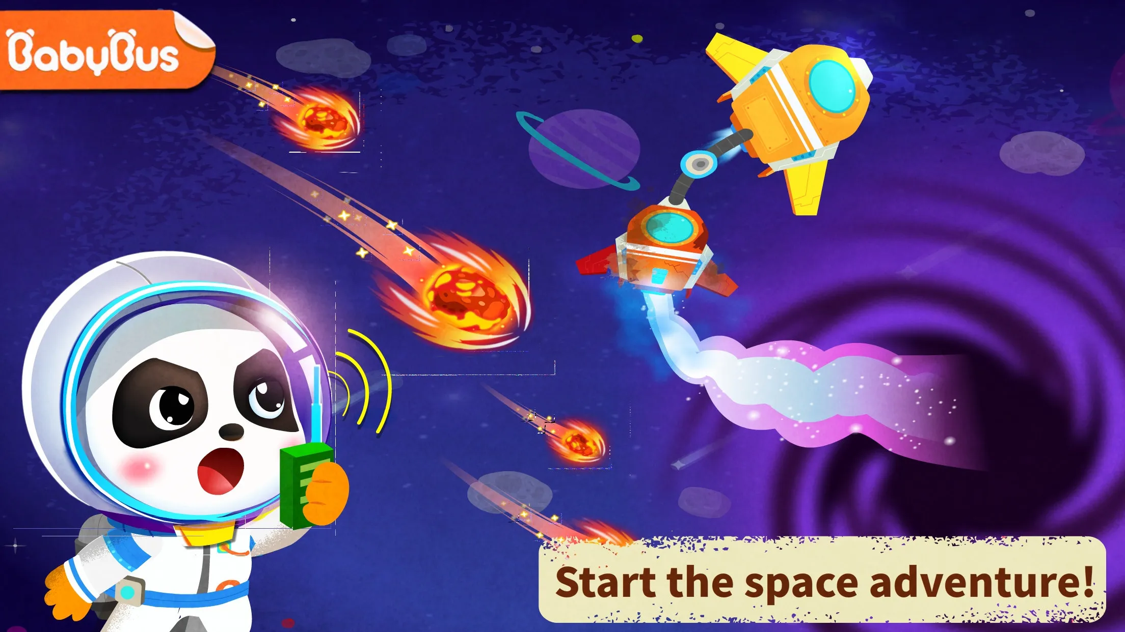 Little Panda's Space Journey | Indus Appstore | Screenshot