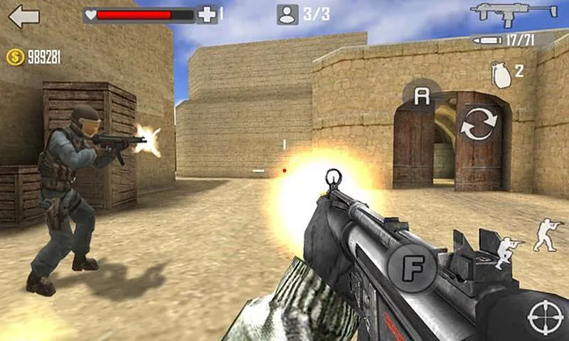 Shoot Strike War Fire | Indus Appstore | Screenshot