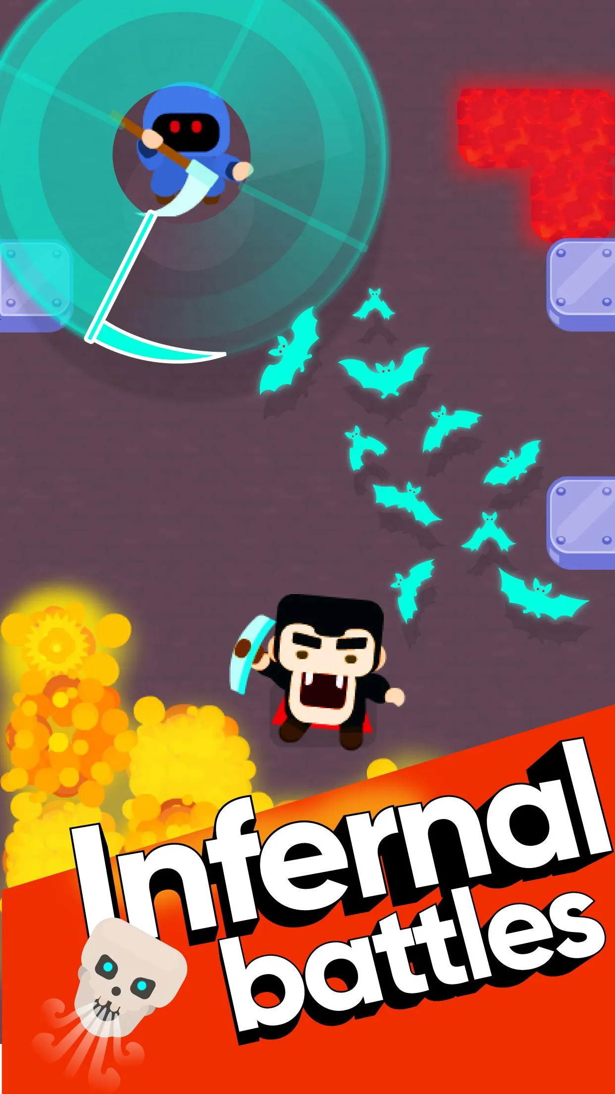 Hell escape - action battles | Indus Appstore | Screenshot