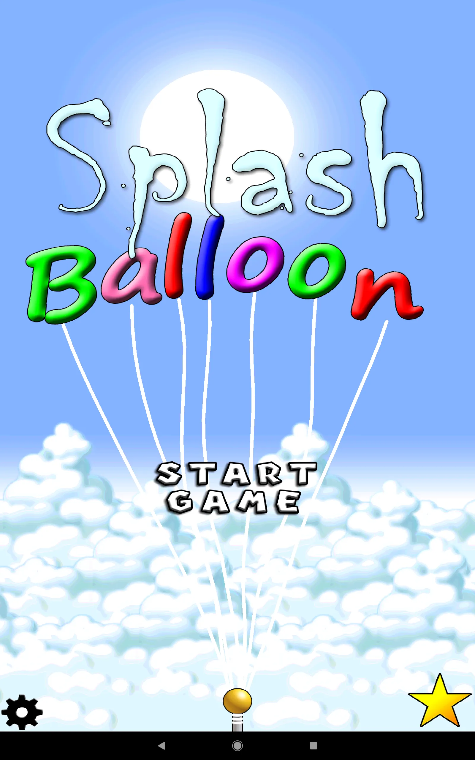 Splash Balloon | Indus Appstore | Screenshot