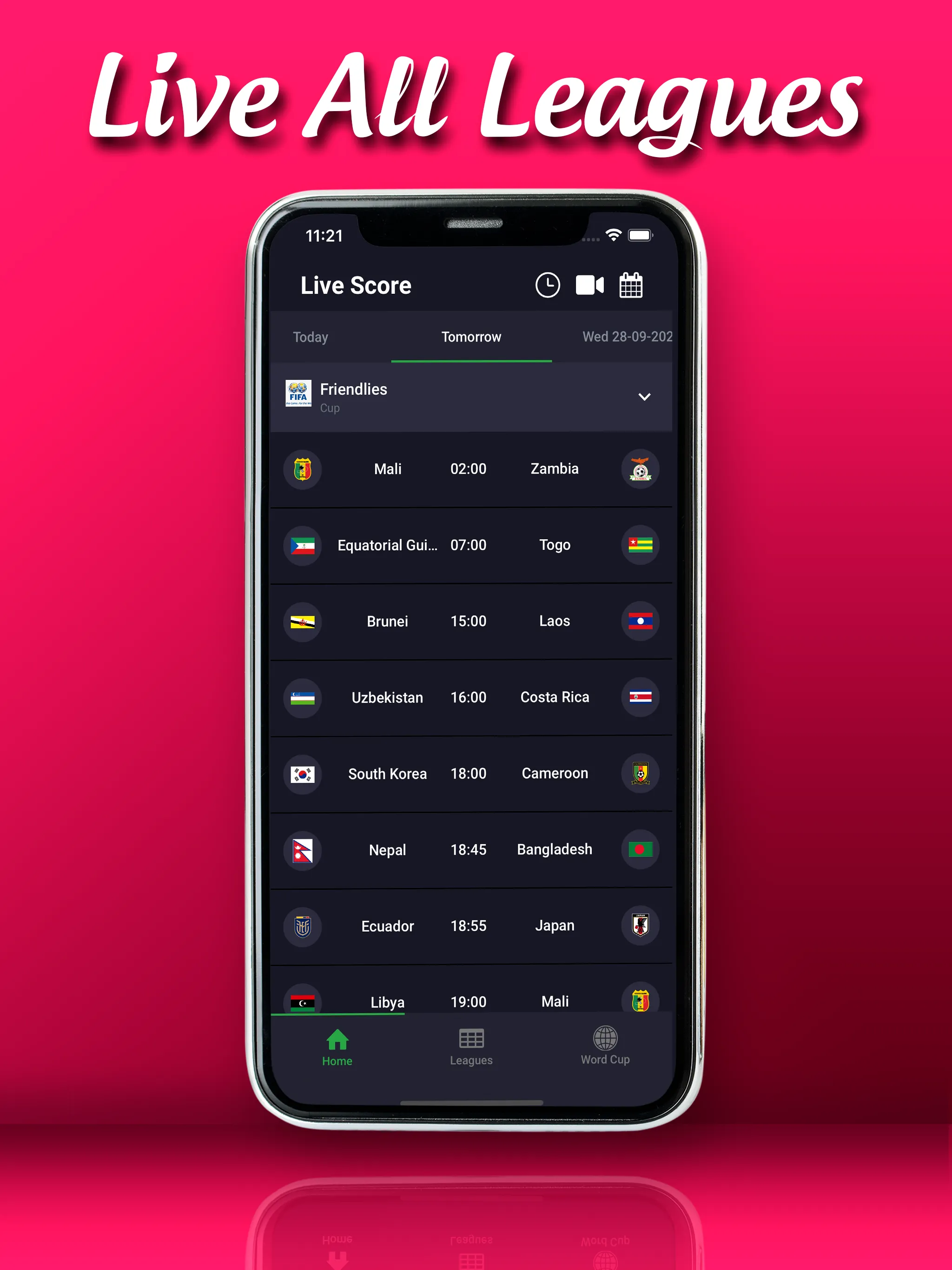 Hayya Live Qatar Worldcup 2022 | Indus Appstore | Screenshot