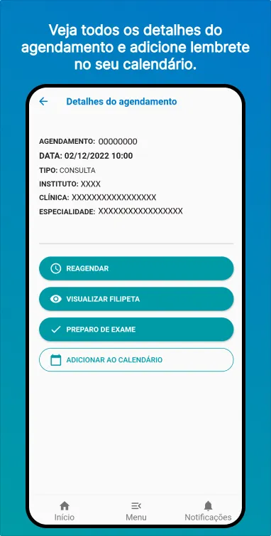 Portal do Paciente HC | Indus Appstore | Screenshot