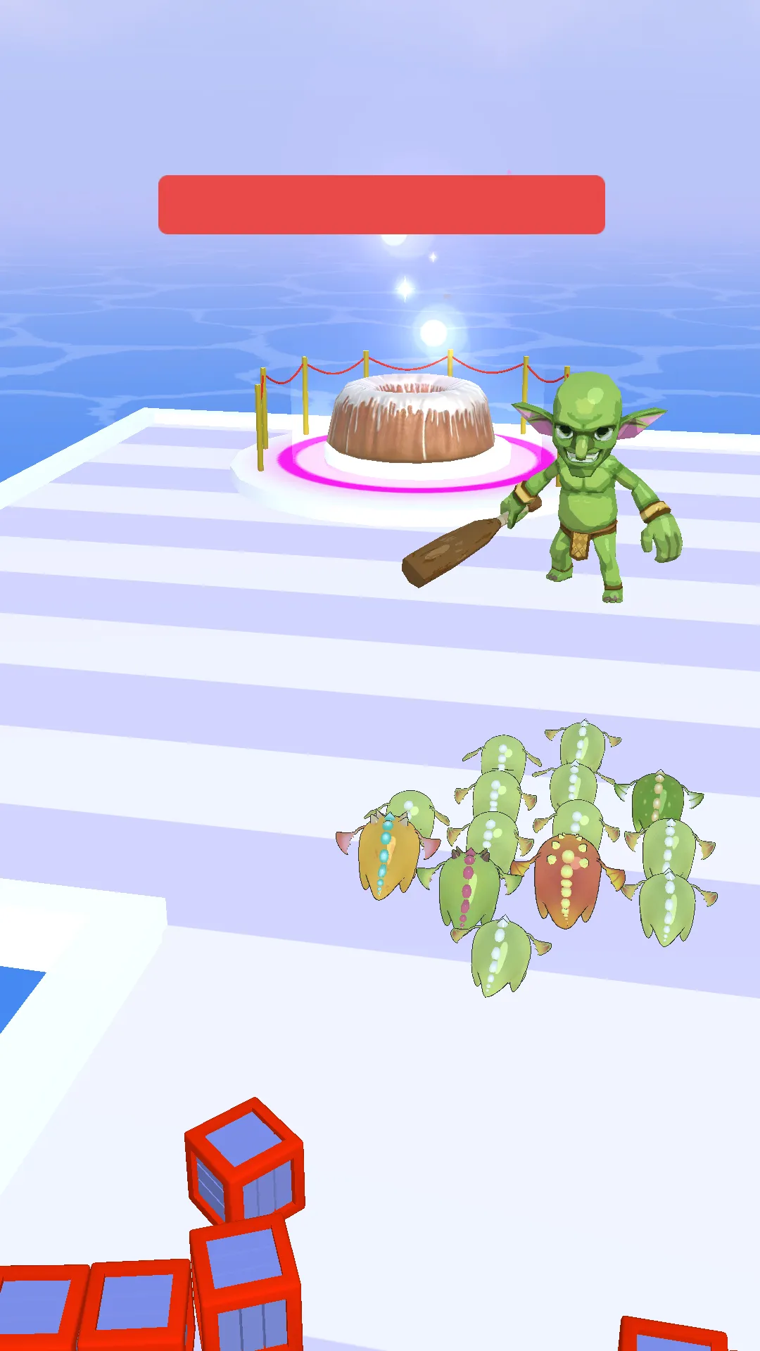 Dragon Rush 3D: Merge and Run | Indus Appstore | Screenshot