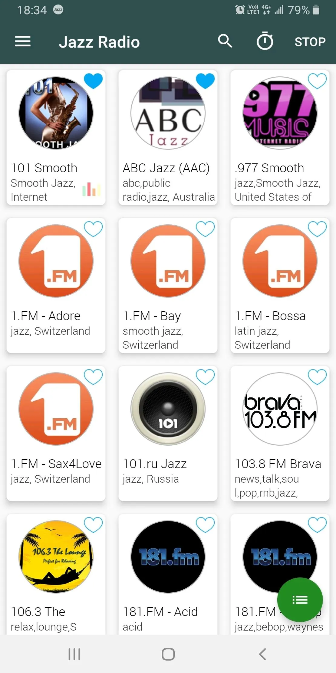 Jazz Music Radio and Podcast | Indus Appstore | Screenshot