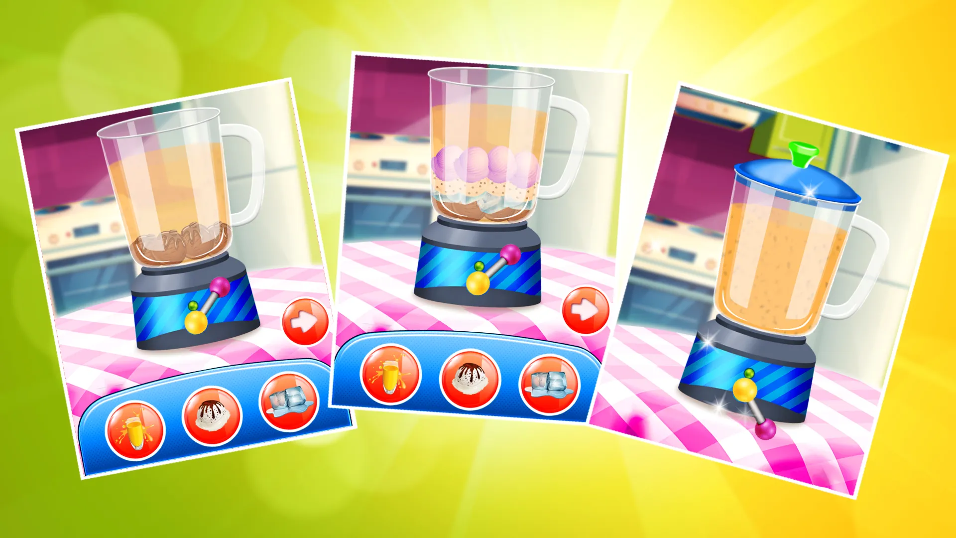 Fruit Juice Slushy Maker | Indus Appstore | Screenshot