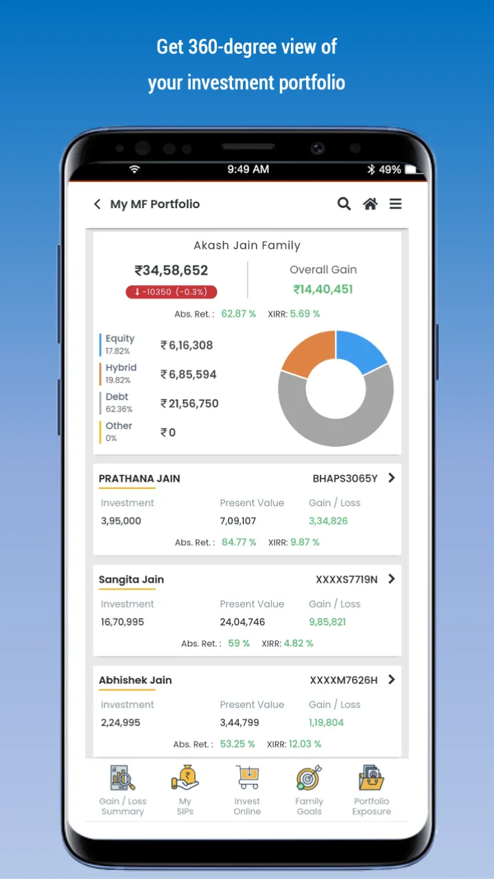 RAASHI INVESTMENT | Indus Appstore | Screenshot