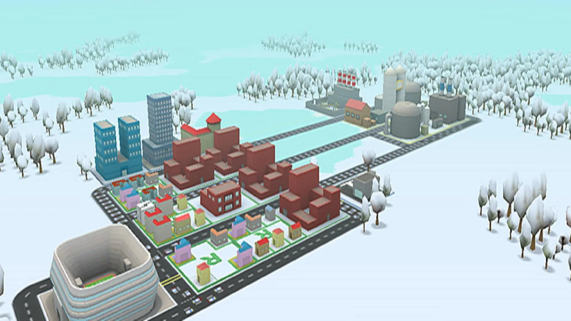 Perfect City - Design & build | Indus Appstore | Screenshot