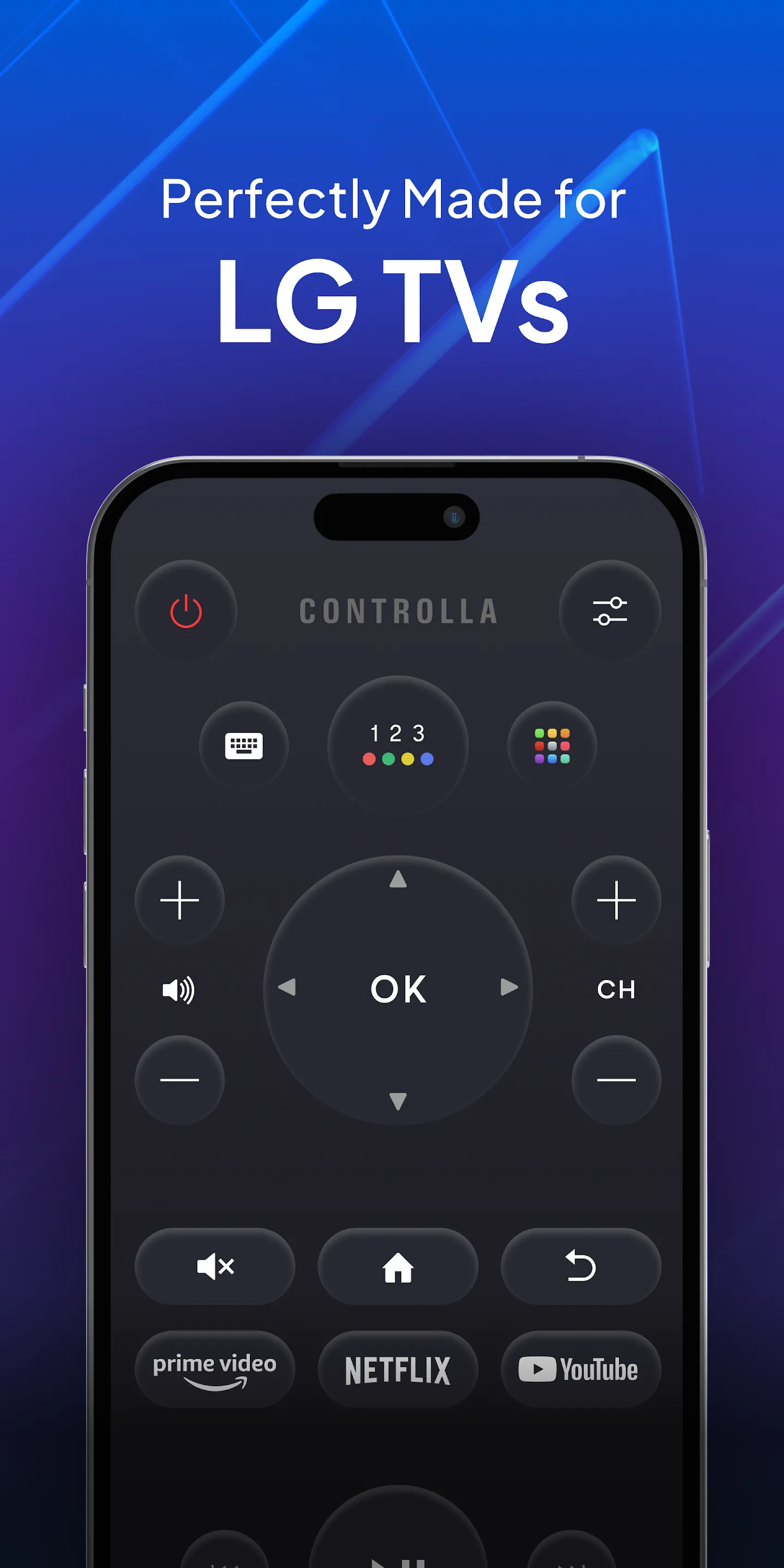 Remote for LG TV Smart Control | Indus Appstore | Screenshot