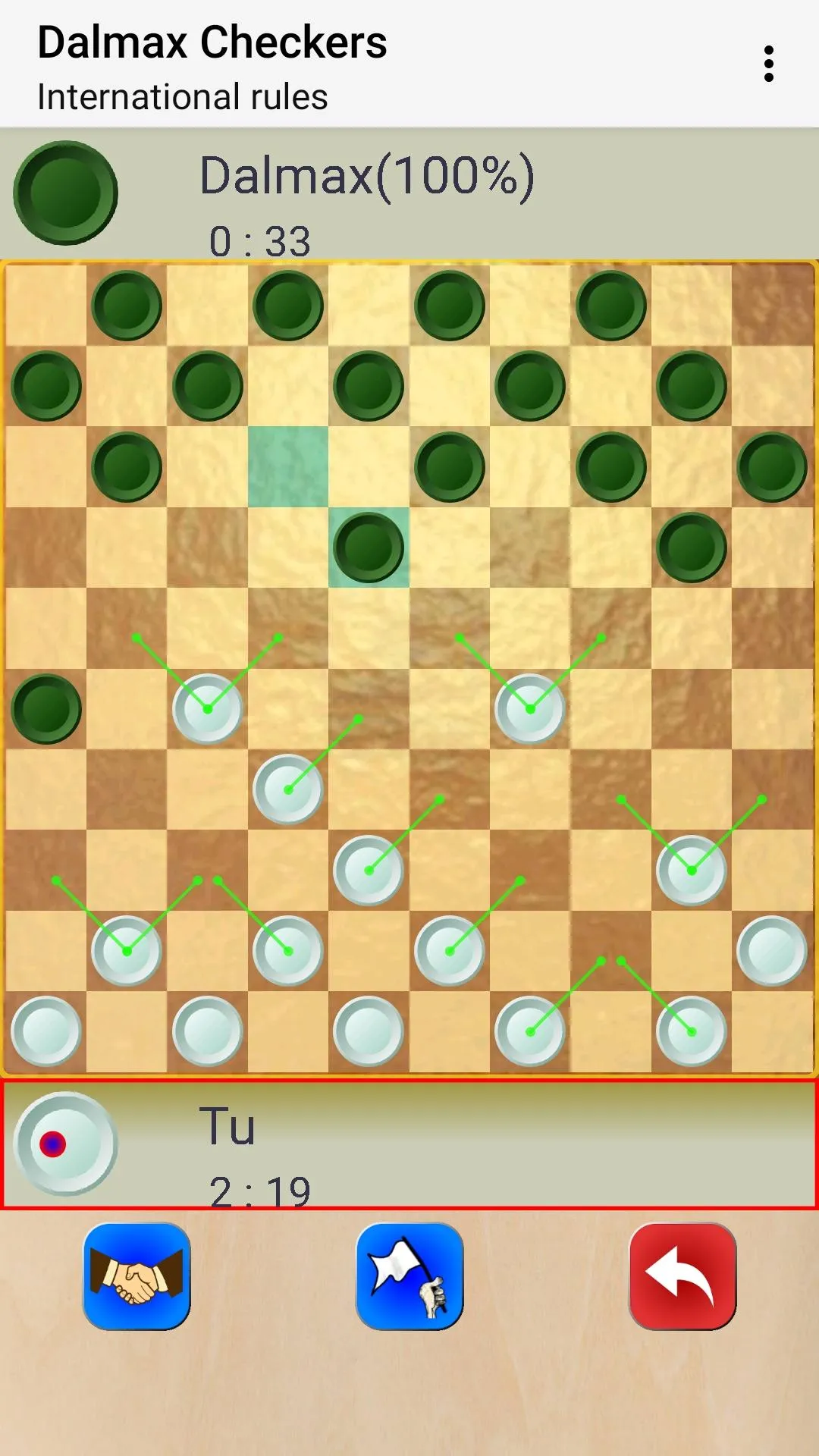 Checkers by Dalmax | Indus Appstore | Screenshot