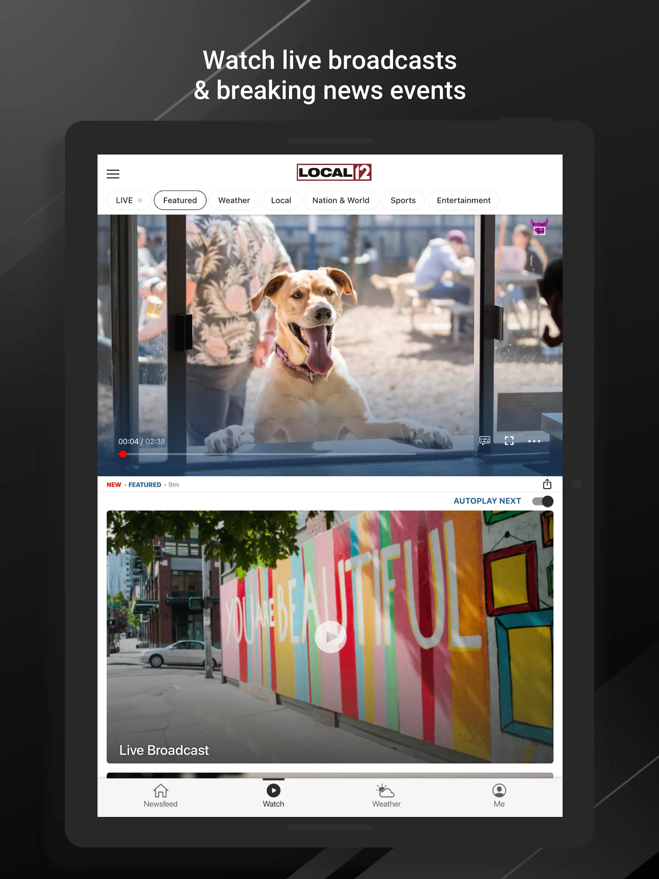 WKRC Local 12 | Indus Appstore | Screenshot