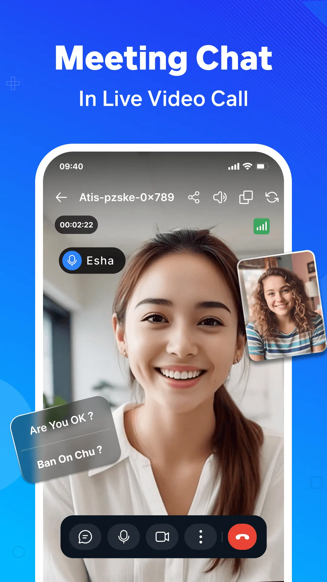 Meeting - Video Meeting | Indus Appstore | Screenshot
