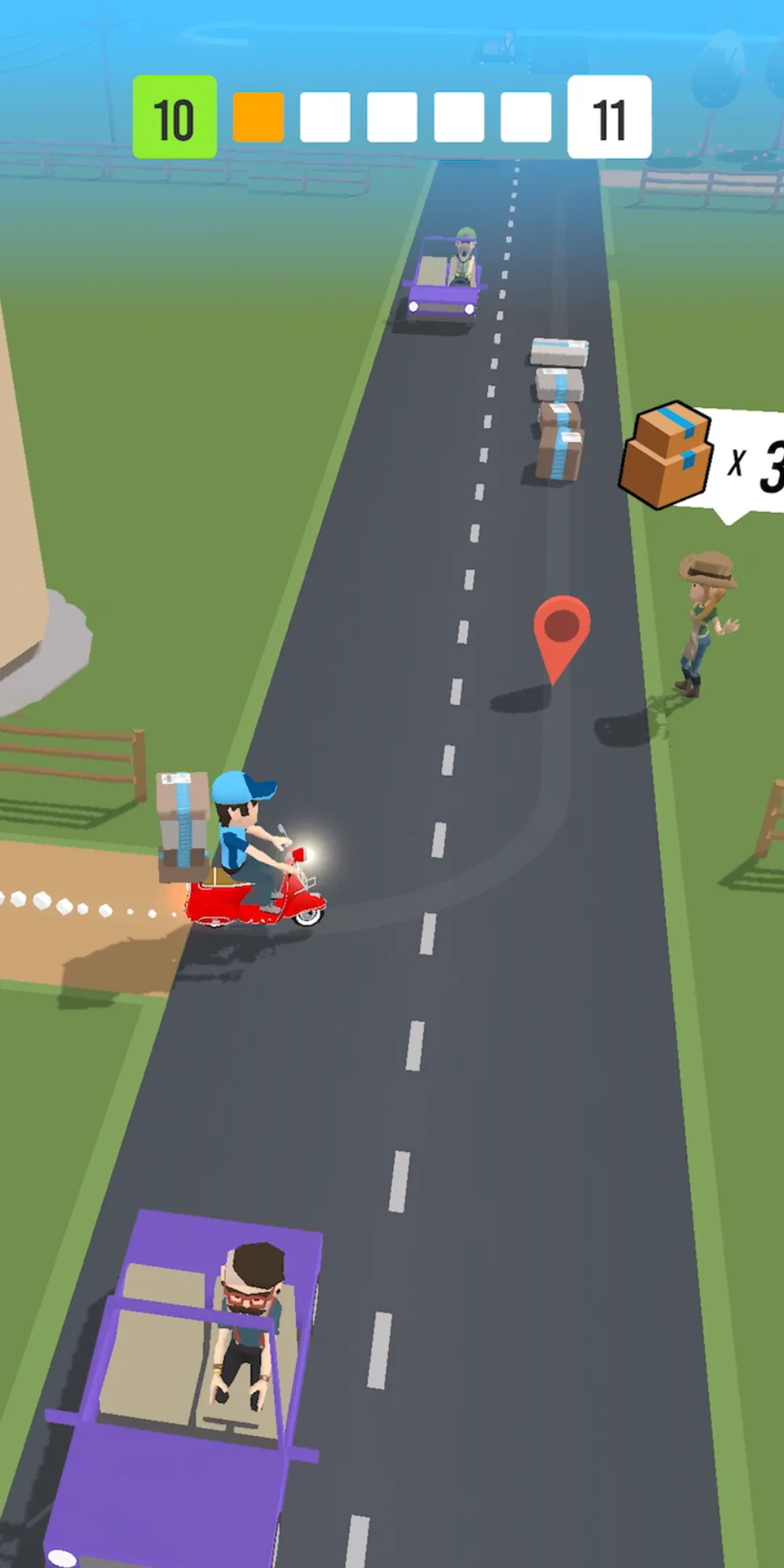 Deliver It 3D | Indus Appstore | Screenshot