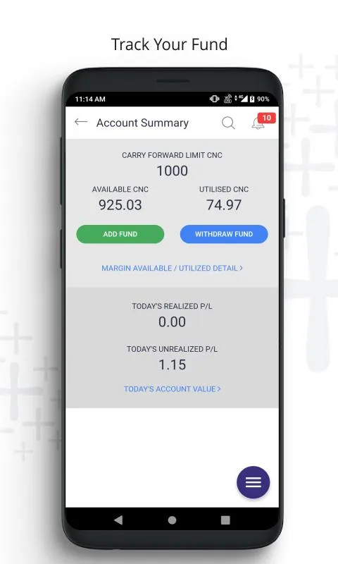 Investmentz App | Indus Appstore | Screenshot