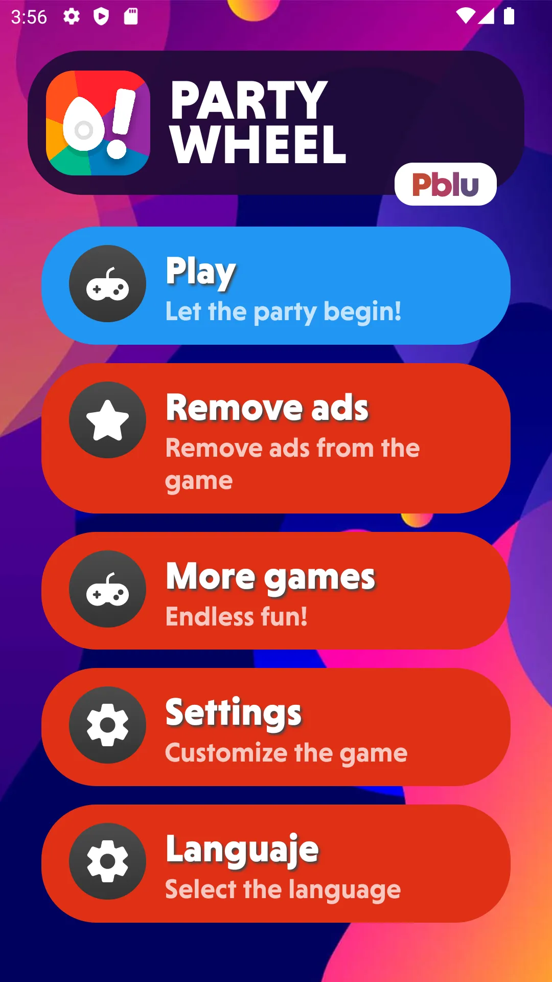 Party Wheel: Draw, Sing & Act | Indus Appstore | Screenshot