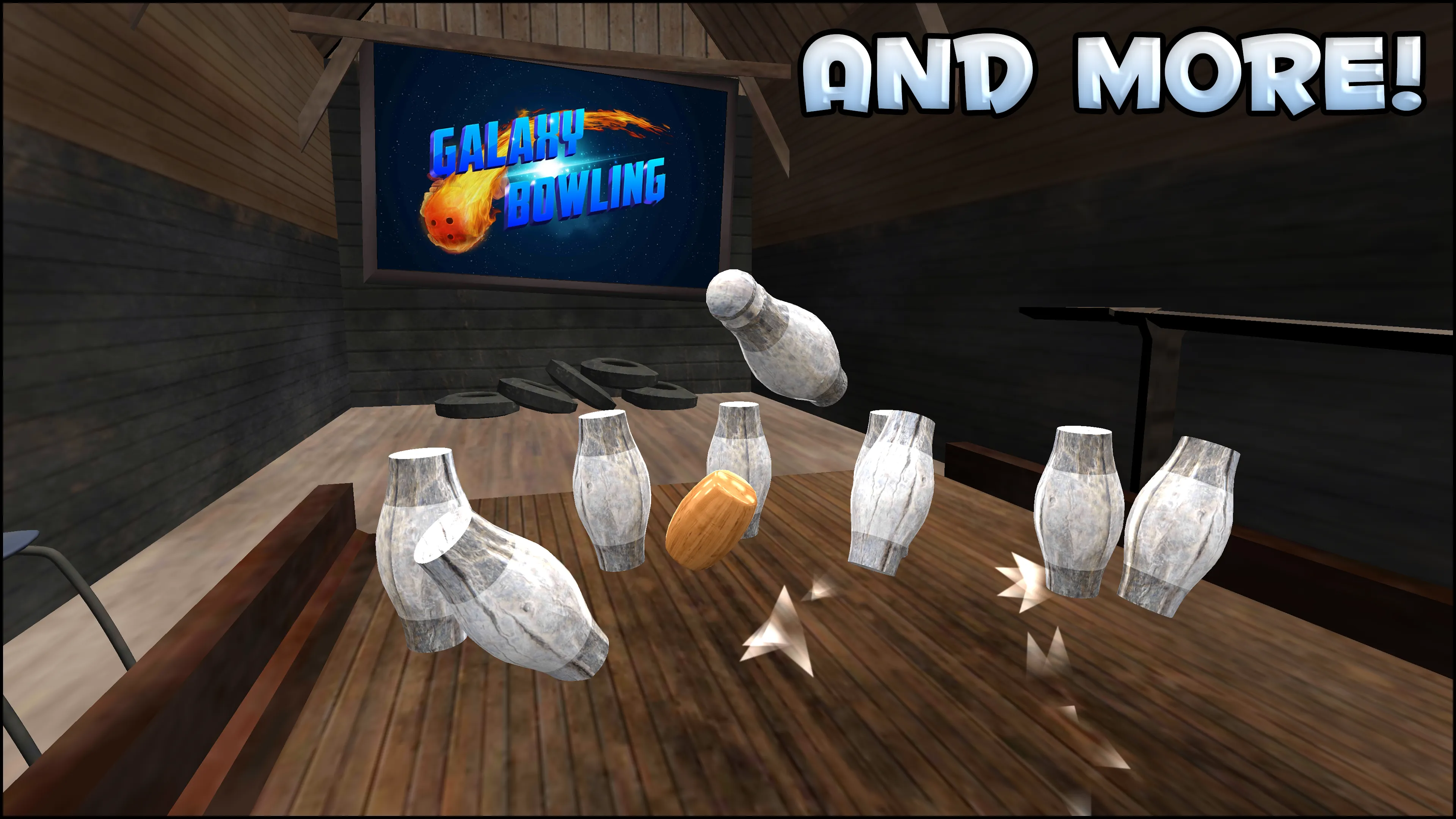 Galaxy Bowling 3D | Indus Appstore | Screenshot