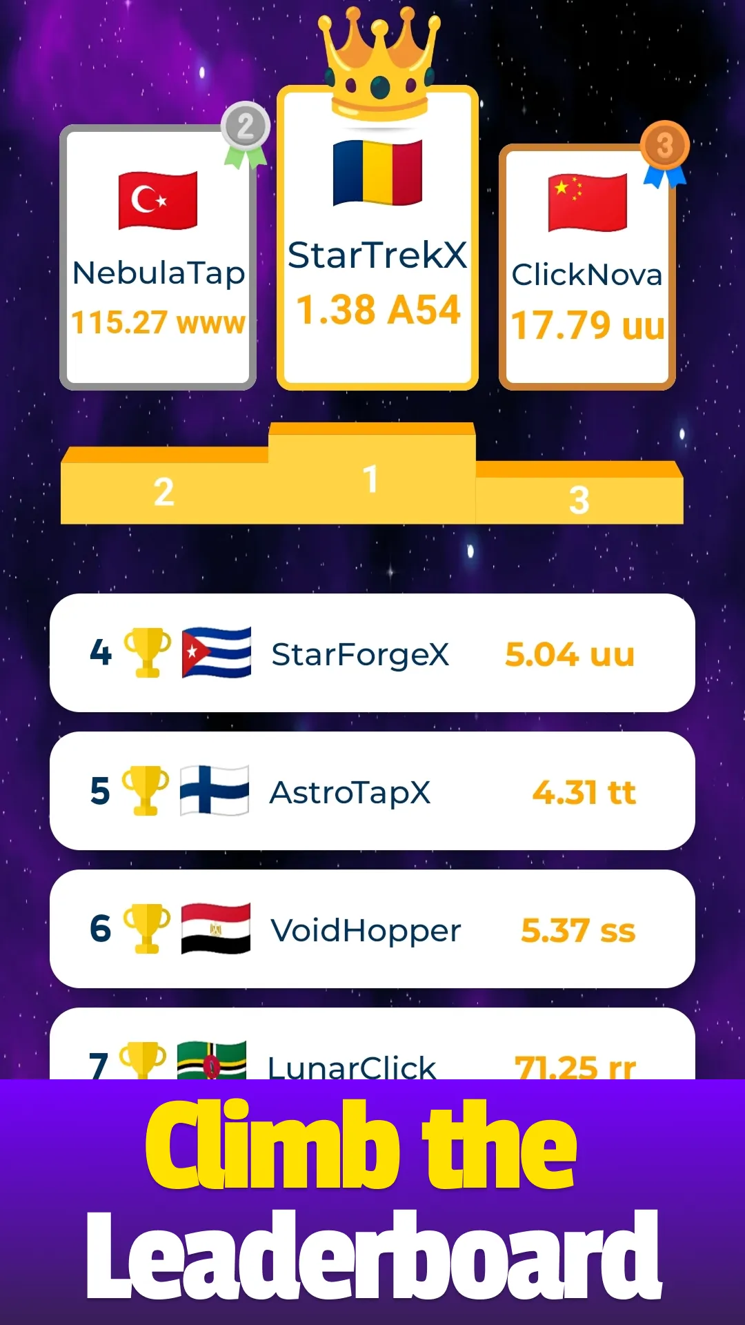 Idle Space: Planet Clicker | Indus Appstore | Screenshot