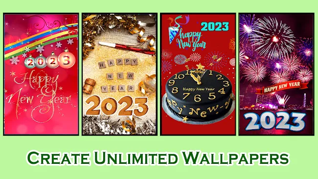 Newyear Photo Frames | Indus Appstore | Screenshot