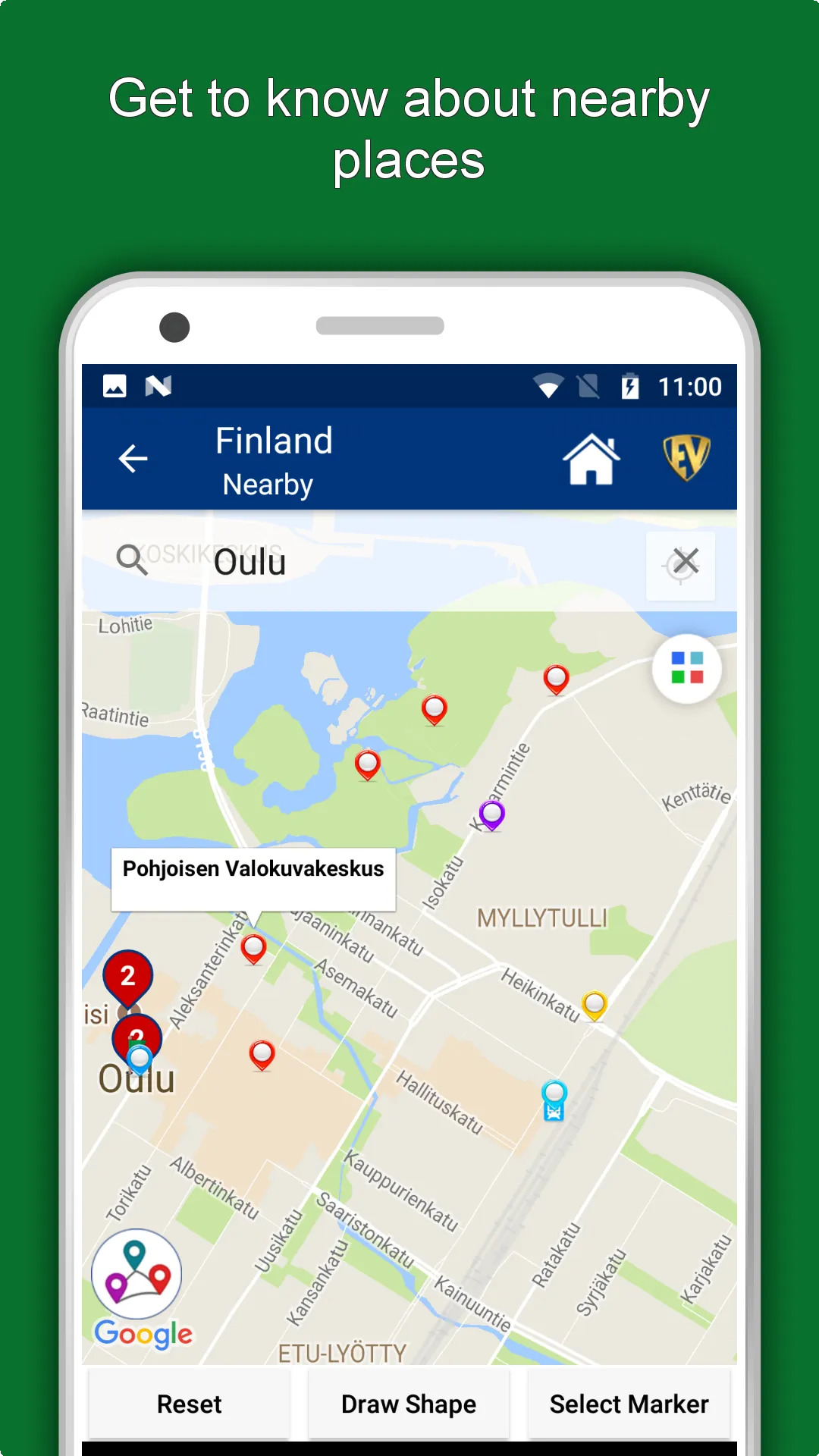 Finland Travel & Explore, Offl | Indus Appstore | Screenshot