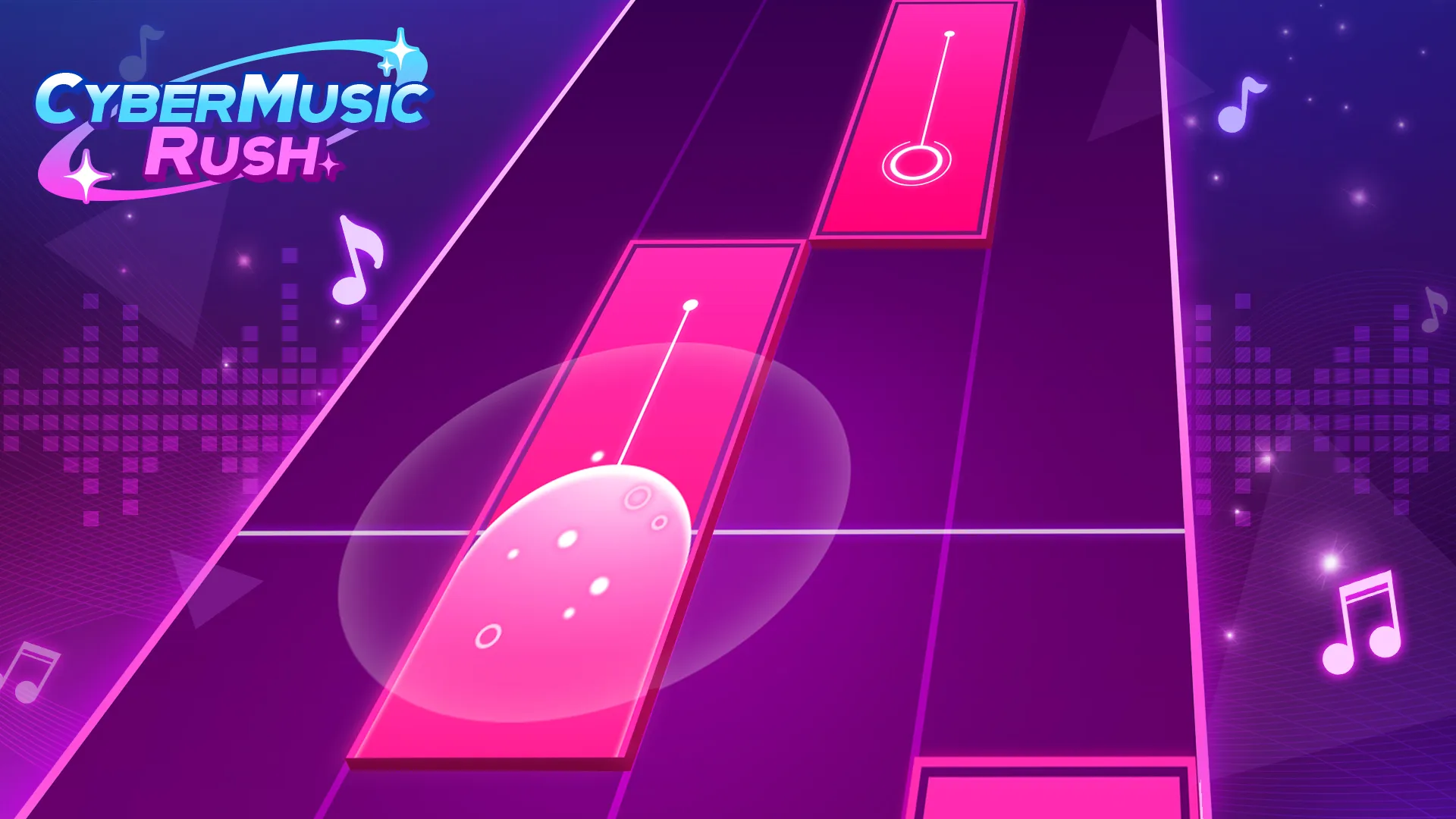Cyber Music Rush | Indus Appstore | Screenshot