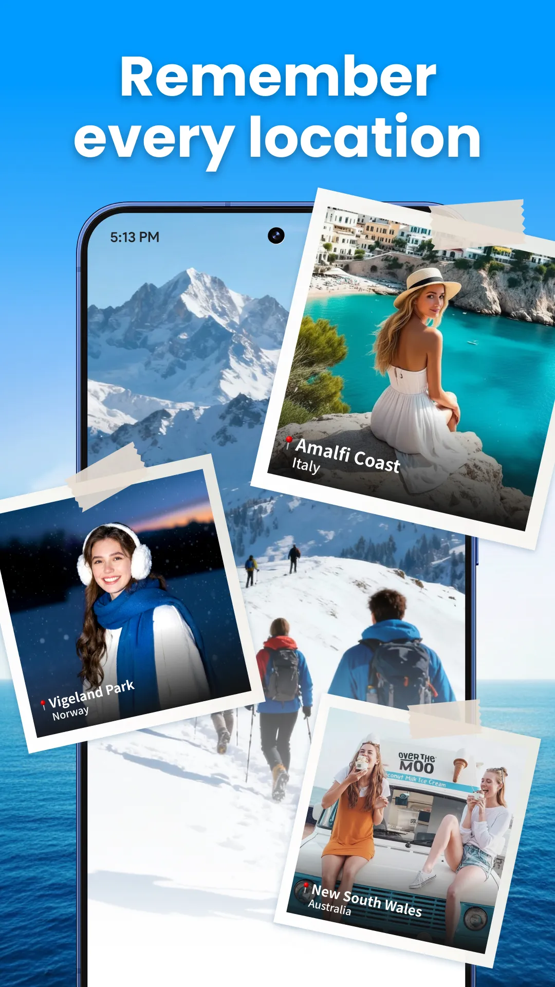 GPS Map Camera: Stamp Photo | Indus Appstore | Screenshot