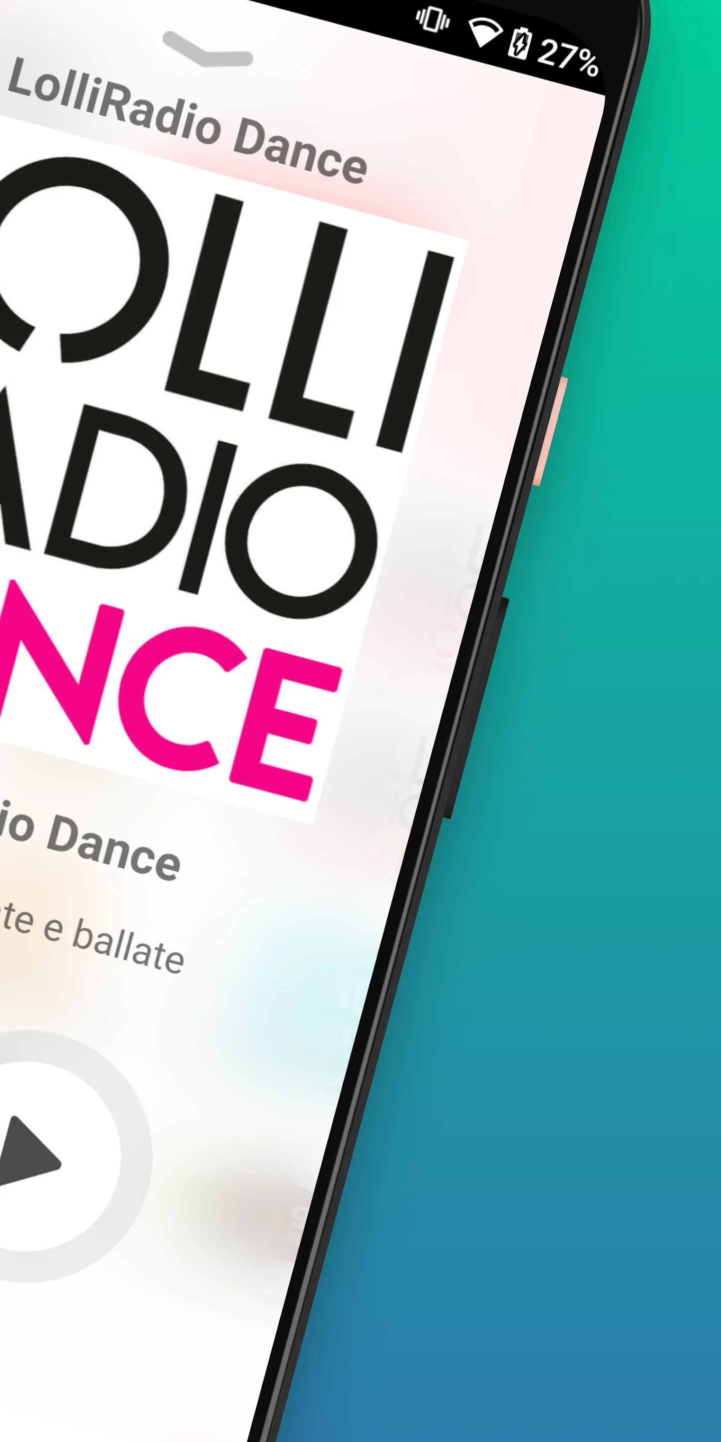 LolliRadio | Indus Appstore | Screenshot