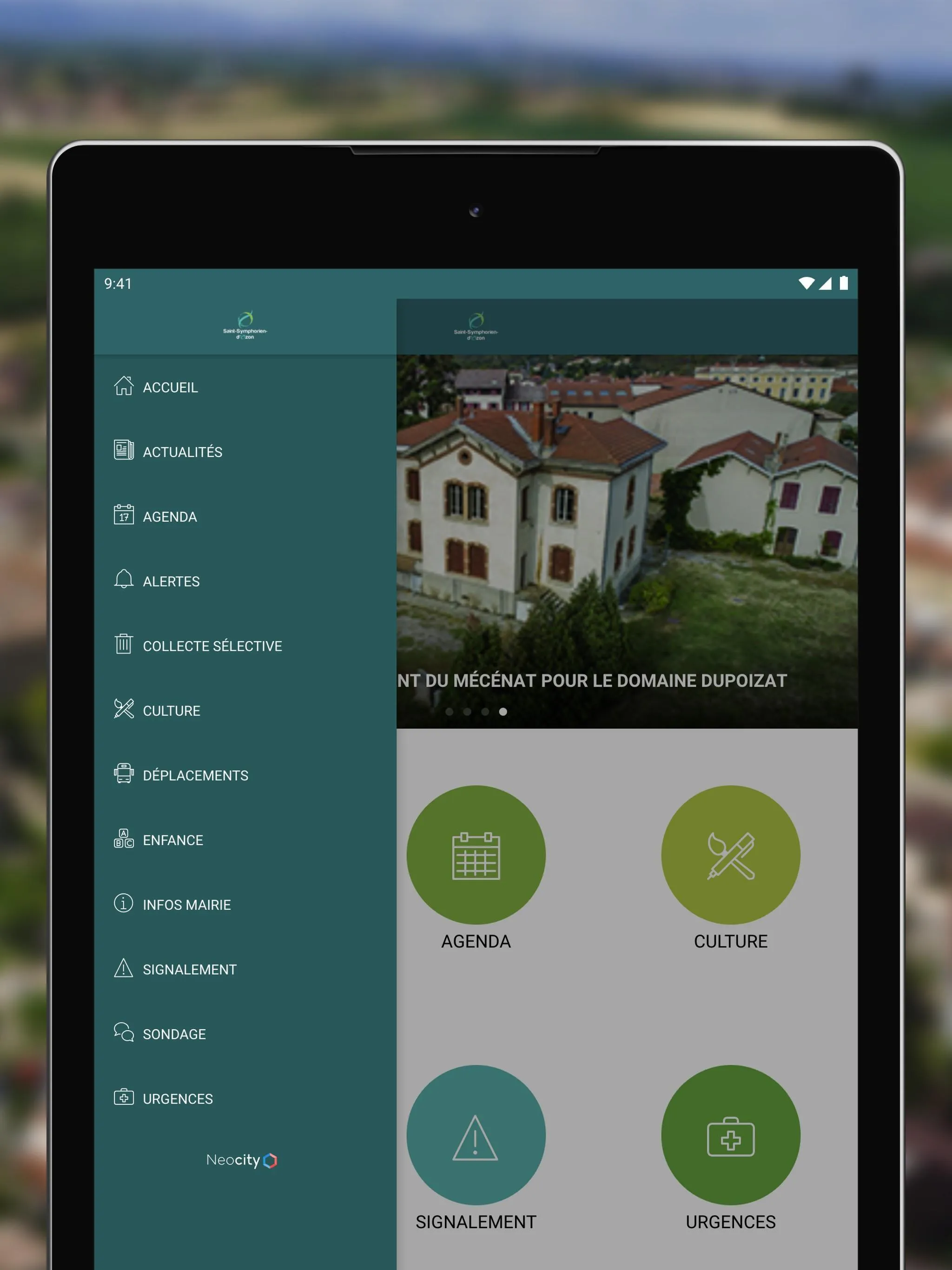 Saint-Symphorien-d'Ozon | Indus Appstore | Screenshot