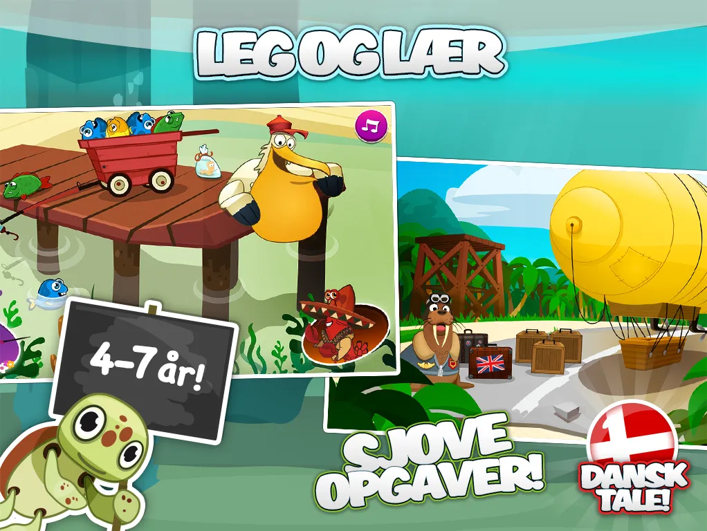 Leg og lær med Miniklub | Indus Appstore | Screenshot