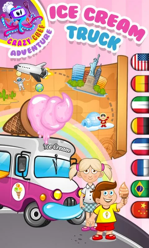 Ice Cream Maker Crazy Chef | Indus Appstore | Screenshot