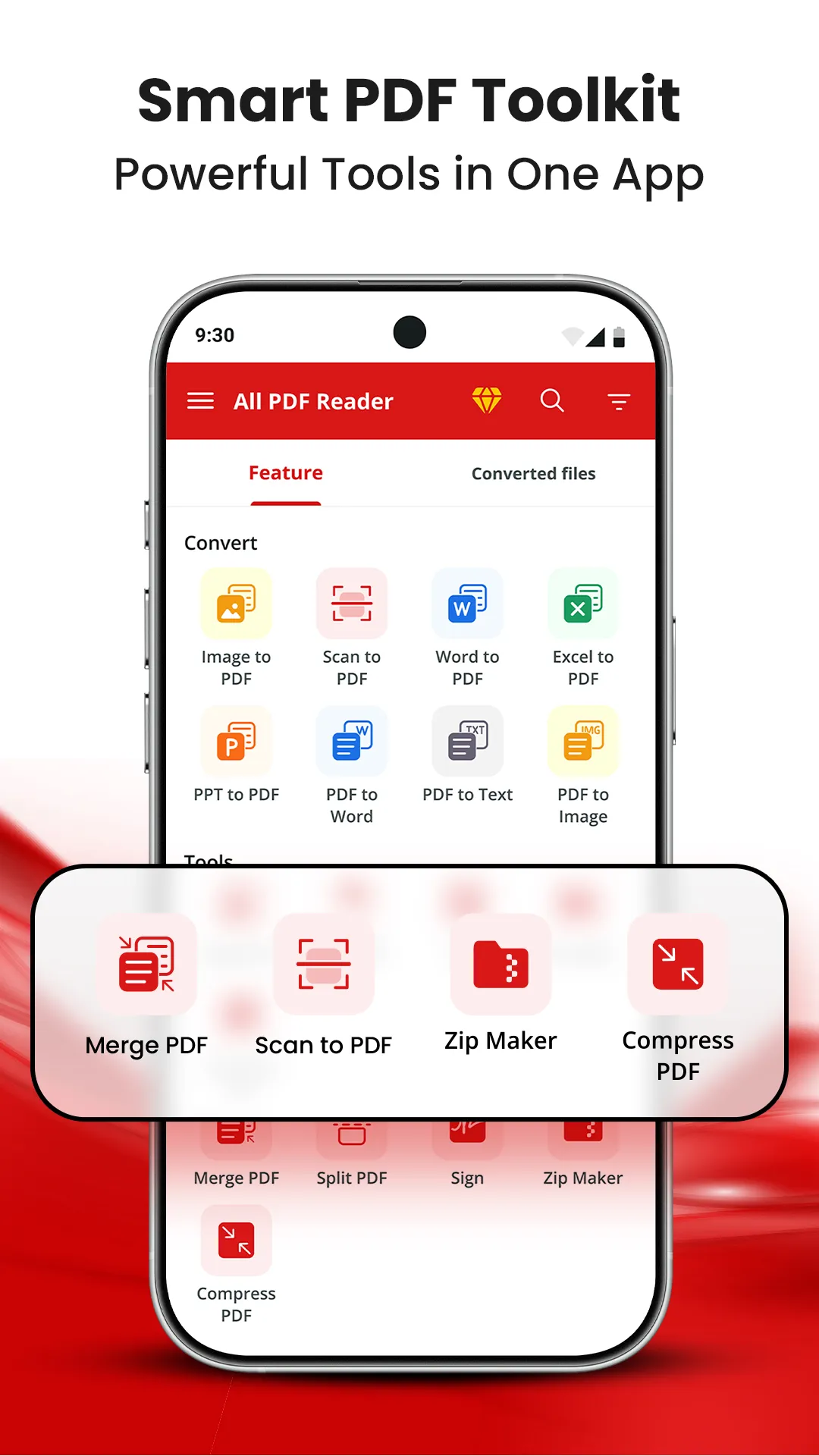 PDF Reader & Viewer: Edit PDF | Indus Appstore | Screenshot