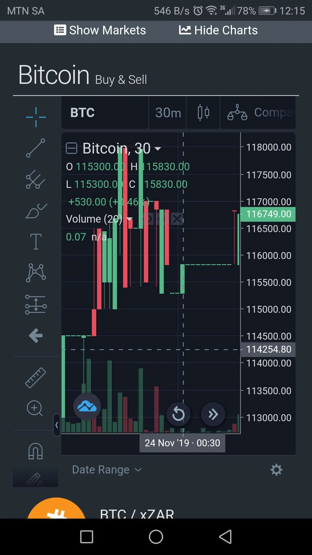 AltCoinTrader: Bitcoin, Crypto | Indus Appstore | Screenshot