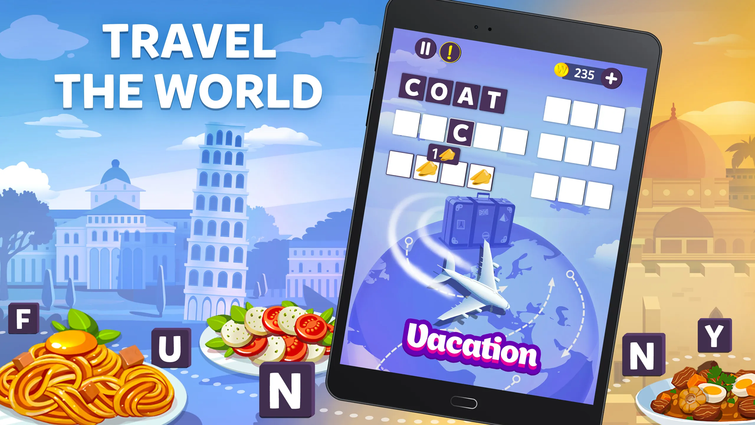 Wordelicious - Fun Word Puzzle | Indus Appstore | Screenshot