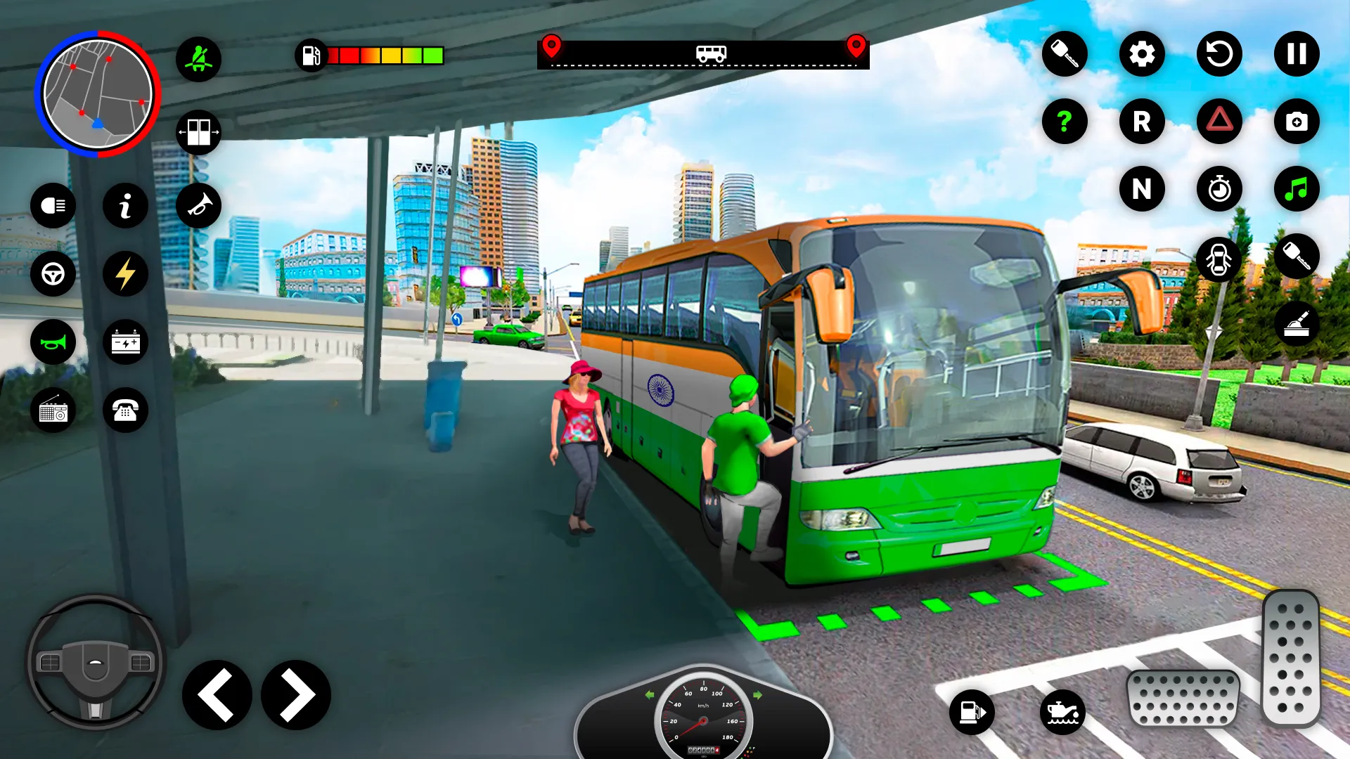 Bus Game - Bus Wala Game 3D | Indus Appstore | Screenshot